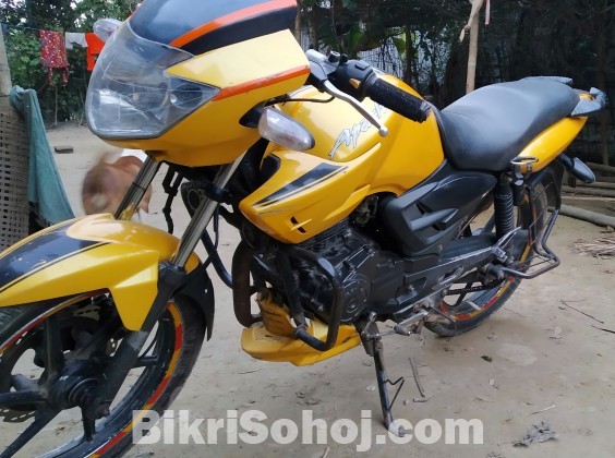 TVS APACHE RTR  (2010) YELLOW